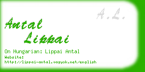 antal lippai business card